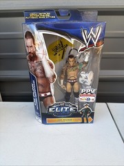 CM PUNK WWE ELITE COLLECTION JIM ROSS BAG TOYS R US EXCLUSIVE FACTORY SEALED