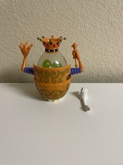 2001 Nickelodeon Jimmy Neutron Boy Genius Yokian King Action Figure Toy Viacom
