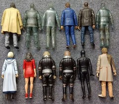 DOCTOR WHO the 9th 13th 5th doctor Harry Sullivan OSWIN OSWALD Sontaran Robot 5″