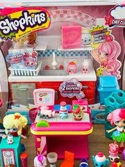 50+ Shopkins Lot w/Accessories & Sparkle Clean Washer Chef Club NEW + Exclusive