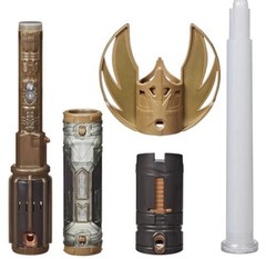 New Star Wars Lightsaber Forge Force Color Master Lightsaber 5 Color Changing