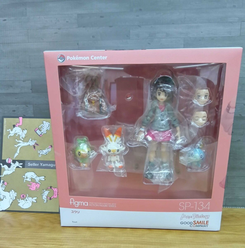 figma Pokemon Yuri GOOD SMILE COMPANY Japan NEW