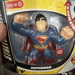 🔥Heroes of Goo Jit Zu – Superman Hero Pack DC Comics Stretch Figure -NEW/SEALED