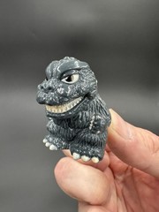 SD Godzilla Finger Puppet Chibi Marukoshi Yutaka Sofubi