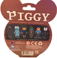 Roblox PIGGY WILLOW 3.5” Series 2 Figure & Accessory w/ Exclusive DLC Code