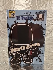 The Phantom 2009 SDCC Mallows Shocker Toys Beta Series – 500 pc Exclusive