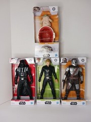 4 Star Wars Action Figures Toys In Box Christmas Birthday Gift Collection