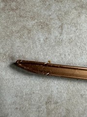 1995 Mighty Morphin Power Rangers Ninjor Sword and Sheath Part MMPR