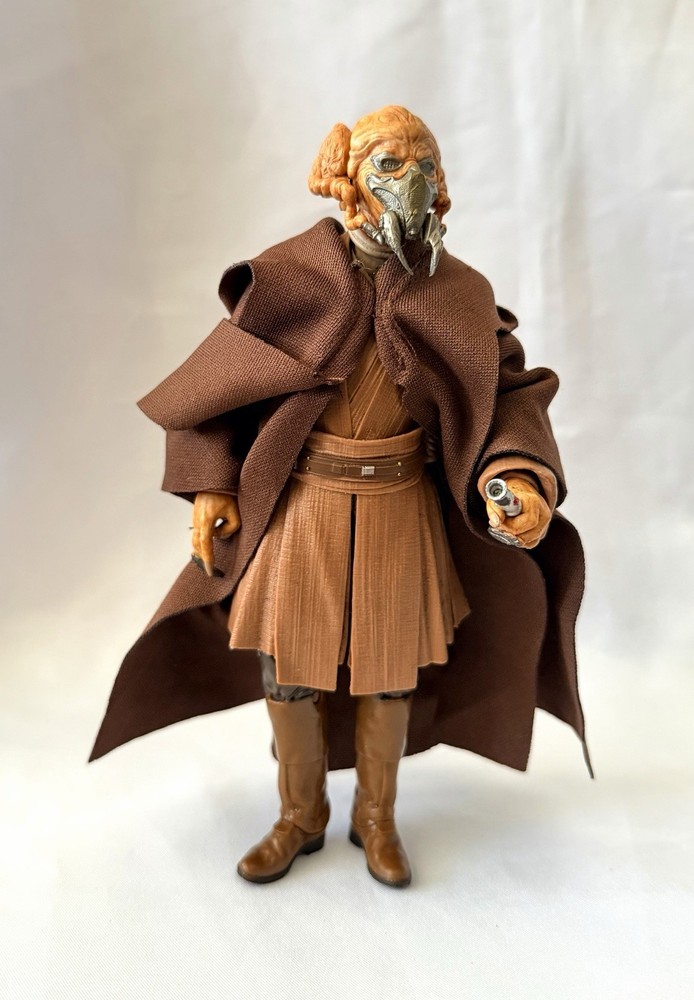 Star Wars The Black Series Jedi Master Plo Koon 6” Detailed Action Figure