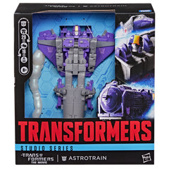 Hasbro Transformers Studio Series Astrotrain Leader Class 6.75-Inch 3-in-1