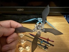 Figma Sword Art Online Asuna Kirito Leafa parts accessories faces Max Factory