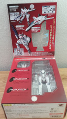 Macross Frontier VF-100 ‘s VF-25F Messiah Alto Custom 1/100 Bandai 2009
