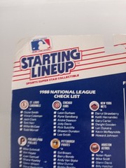 Kenner Starting Lineup Baseball “Nolan Ryan” Sealed 1988