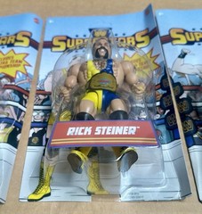 WWE Superstars Series 16 Rob Van Dam, Hurricane, Scott & Rick Steiner Lot