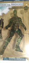 McFarlane Toys 1999 Metal Gear Solid Clear Stealth Variant Ninja Figure