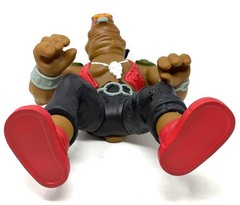 1991 Bad Boys Bebop Giant Playmates TMNT Teenage Mutant Ninja Turtles