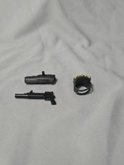 Valaverse The Black Action Force Vane Grenade Launcher + Ammo 6″ Fodder 1/12