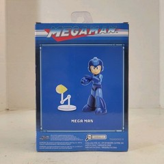 Mega Man 4.5″ Series Mega Man Video Game Figure 34221 Jada Toys 2024 New