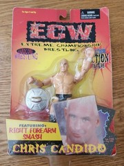ECW Extreme Championship Chris Candido & Shane Douglas figures OSFTM