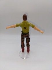 1997 Hasbro G.I. Joe Duke V7 Silver Mirage Driver (Figure Only) New O-Ring