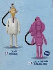 BOB’S BURGERS CHIBI IN MOTION SERIES 4 FIGURES BULLS I TOY – SELECT YOUR TOY