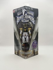Mighty Morphin Power Rangers: WHITE Ranger The Movie Edition 6” Figure 2015