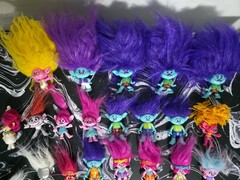 DreamWorks Trolls Figures BIG LOT! 60+ Figures And Accessories