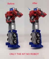 Backpack Upgrade Kit For OPs prime Earthrise Shattered Glass Red/Gray/Purple