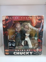 MOVIE MANIACS Child’s Play Bride of Chucky Deluxe Boxed Set McFarlane Toys
