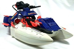 1993 G.I.Joe GI Joe Battle Corps SHARK 9000 with CUTTER Complete No Blueprints