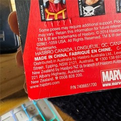 Marvel Infinite Series Marvel’s Ant-Man 4″ Action Figure Hasbro 2014