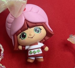 Strawberry Shortcake Mini Figurine Rare Collectible Not Available in Stores