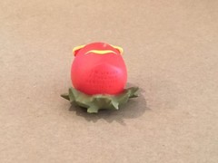 2011 Pokemon Finger Puppet Attack Darumaka Gotta Catch Them All Nintendo Bandai
