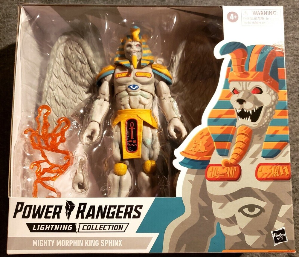 Hasbro Power Rangers Lightning Collection Mighty Morphin King Sphinx
