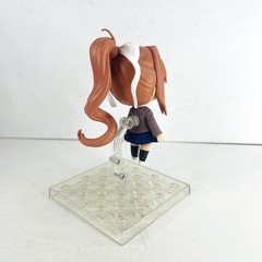 Doki Doki Literature Club! Monika PVC Action Figure Statue Toys Gift w/Accessory