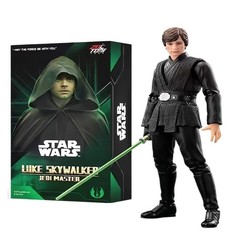 ZD Toys Star Wars The Mandalorian Grogu Luke Skywalker Darth Vader 1/10 Figure