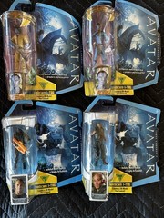 Avatar Webcam I-tag Lot Of 4 Figures