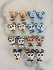 Lot Of 15 Disney Doorables Years of Ears Exclusive Set With Bonuses/exteas #214