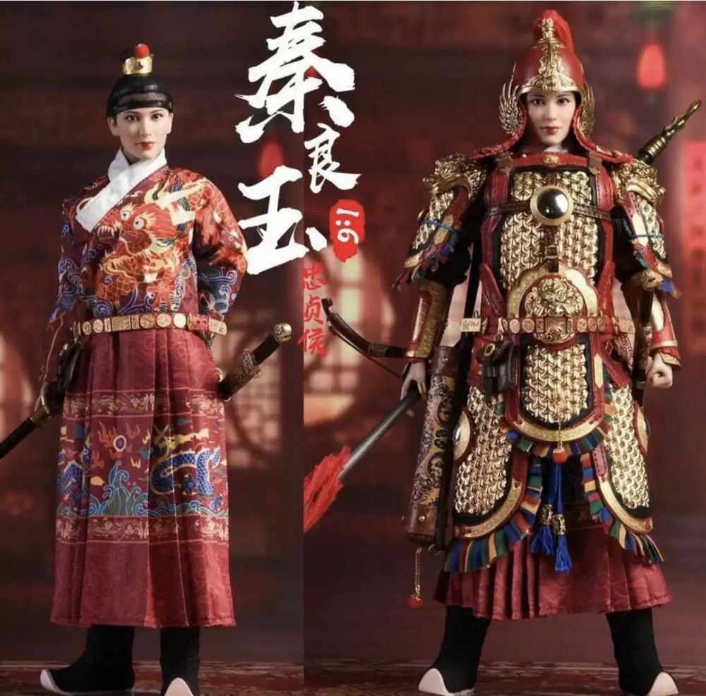 Feng TOYS Ming Dynasty Heroine General Qin LiangYu 1/6 Figure INSTOCK
