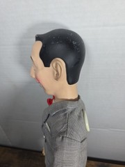 Vintage 1987 Matchbox Toys Pee-Wee Herman Talking Pull String Doll Still Works