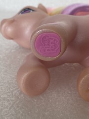 Vintage Hasbro 2002 G3 My Little Pony Fluttershy Brushable Hair
