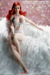 TBLeague PLLB2020-S42/42A S43/43A 1/6 Female Pale/Suntan Skin Seamless Body Toys
