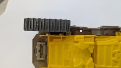 Vintage 1986 Hasbro Inhumanoids Trappeur Vehicle