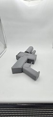 Batman The Animated Series: 3D Printed Mr Freeze Ray Gun Prop & Fantasy