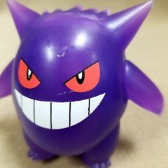 Pokemon Select Series 2 Translucent Gengar 2.5″ Figure 2022 Jazwares