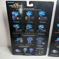 Lost In Space Prof John Robinson & Major Don West Figures – Trendmasters 1997