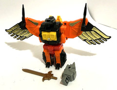 “Transformers” Predaking – Predacon Animal Primitive Combiner, G1 (not reissue)
