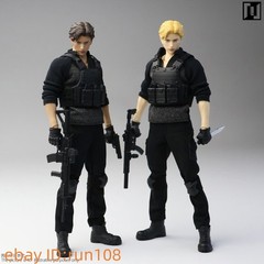 Mirrfig MF002 Yellow/white Skin Deluxe Ver. 1/12 Lean Male Action Figure Body