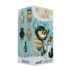 Where The Wild Things Are ReAction Figure Blind Box | One Random