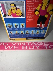 2014 Simpsons 25th Anniversary Series 3 – Bret Hart – 5″ Figure L@@K 🔥